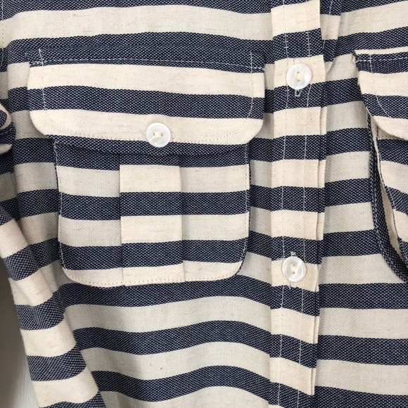 Our Fine Garments Chambray Shirtdress - Picture 6 of 10